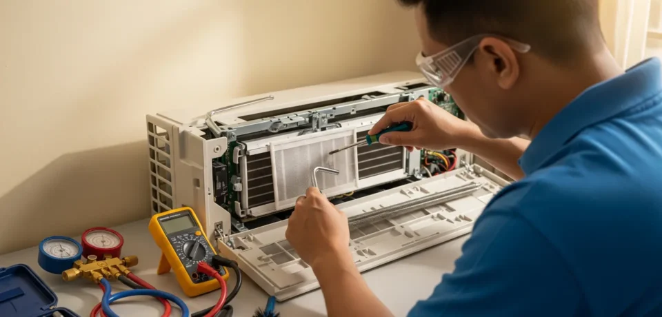 ac service by silverline