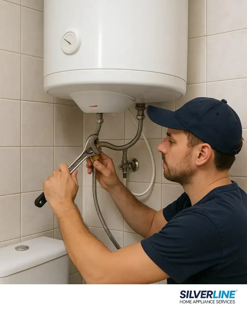 geyser repair service by silverline