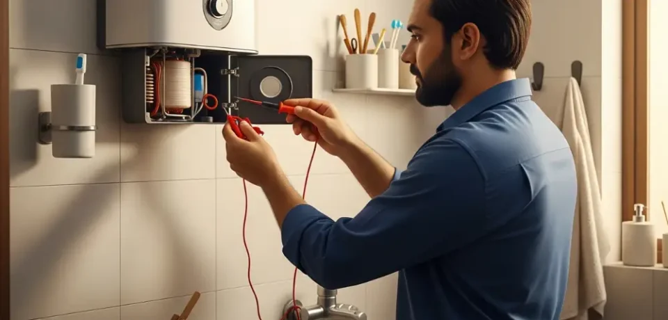 geyser repair services by silverline