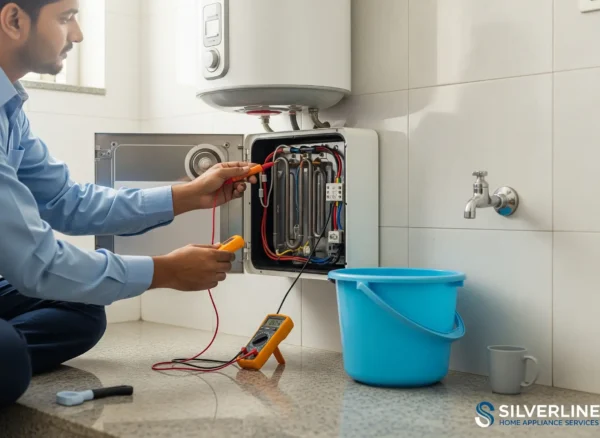 gyser services by silverline home appliance services
