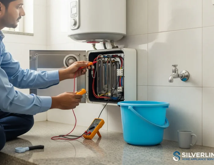 gyser services by silverline home appliance services