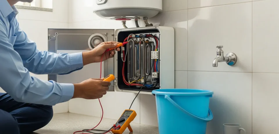 gyser services by silverline home appliance services