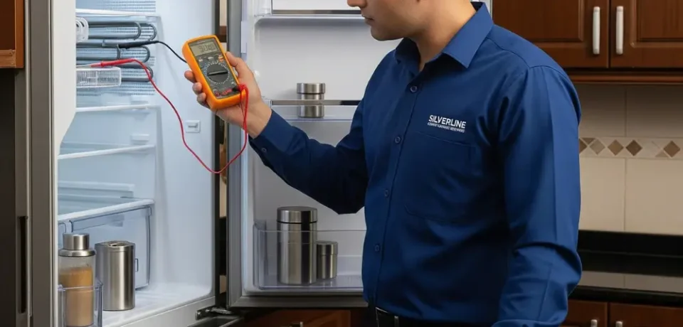 refrigrator repair service by silverline