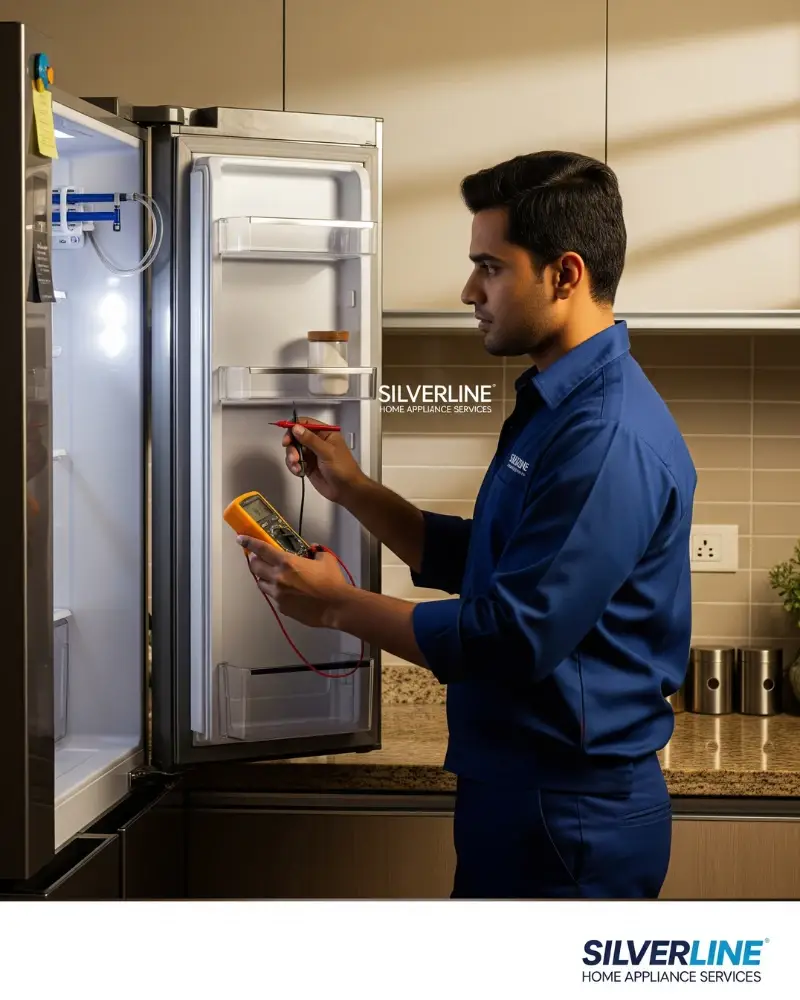 refrigrator service by silverline