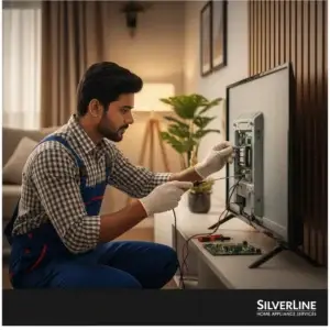 tv repair services by silverline