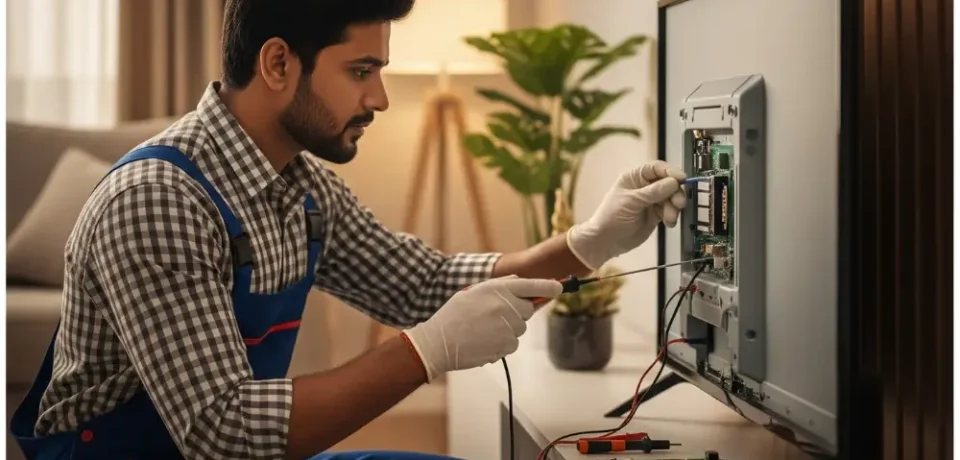 tv repair services by silverline