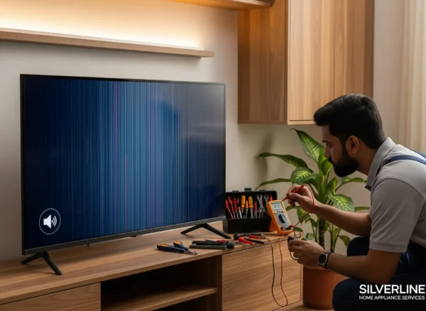 tv repair services by silverline home appliance services