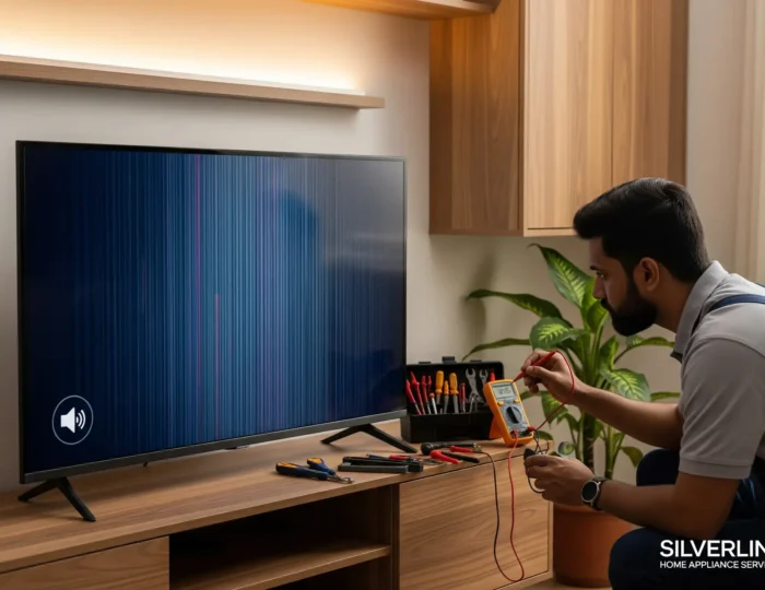 tv repair services by silverline home appliance services