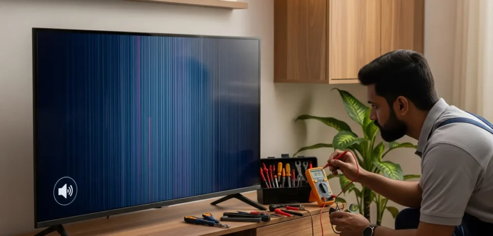 tv repair services by silverline home appliance services