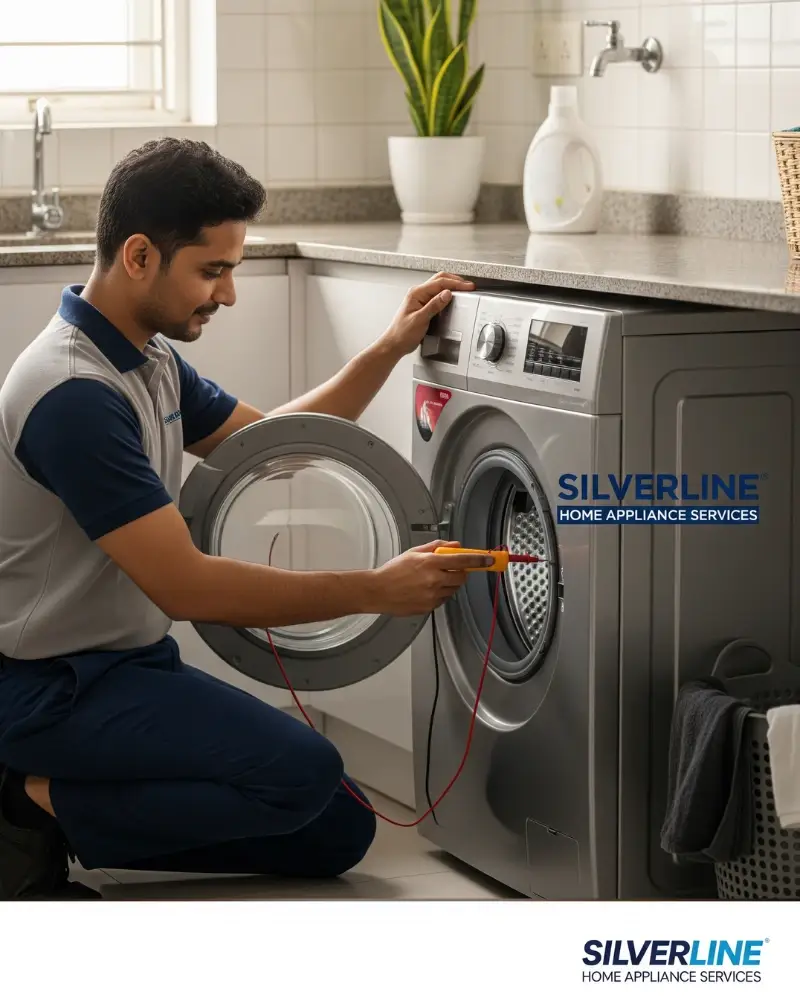 washine machine services by silverline