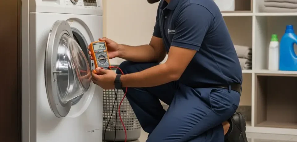 washing machine services by silverline