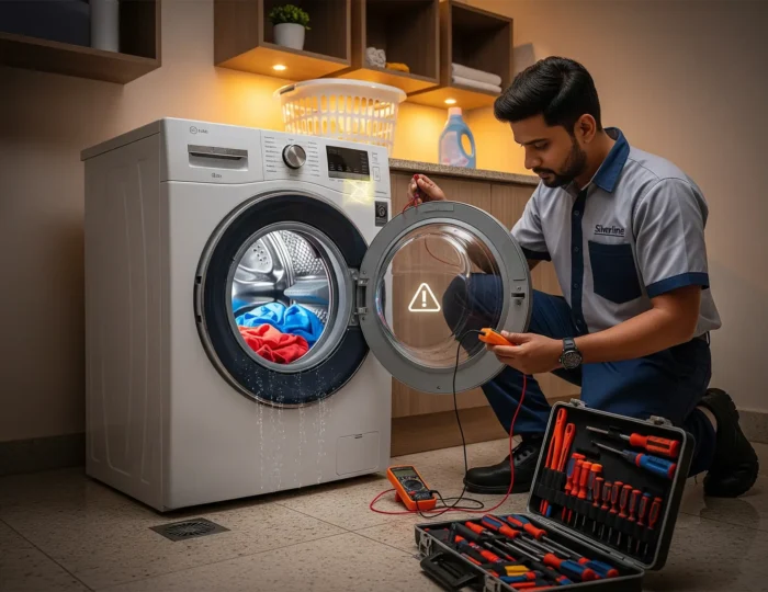 washing machine services by siverline