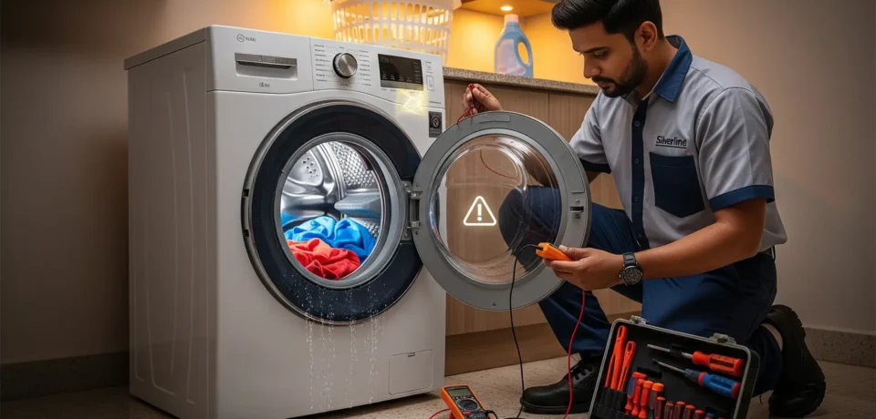 washing machine services by siverline